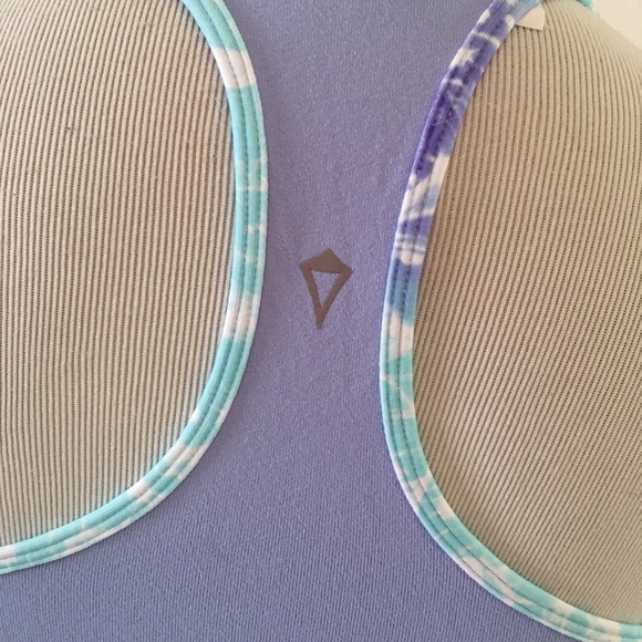 Ivivva by Lululemon Purple Blue Tank Top Size 14 - Picture 5 of 7